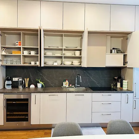 Spacious Modern And Flat * Riga